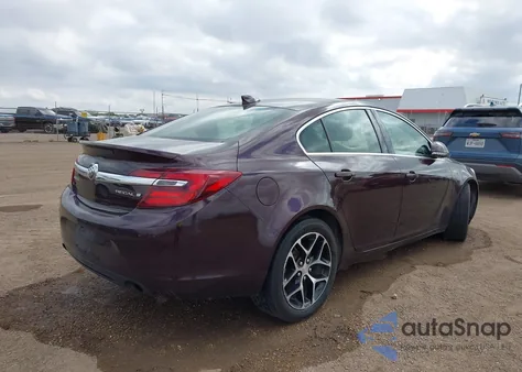 2017 Buick Regal Turbo Sport Touring from USA, damaged, VIN 2G4GL5EX6H9121542